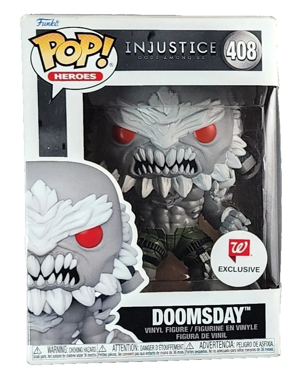 Funko Pop! Vinyl: DC Comics - Doomsday - Walgreens (WG) (Exclusive) #408